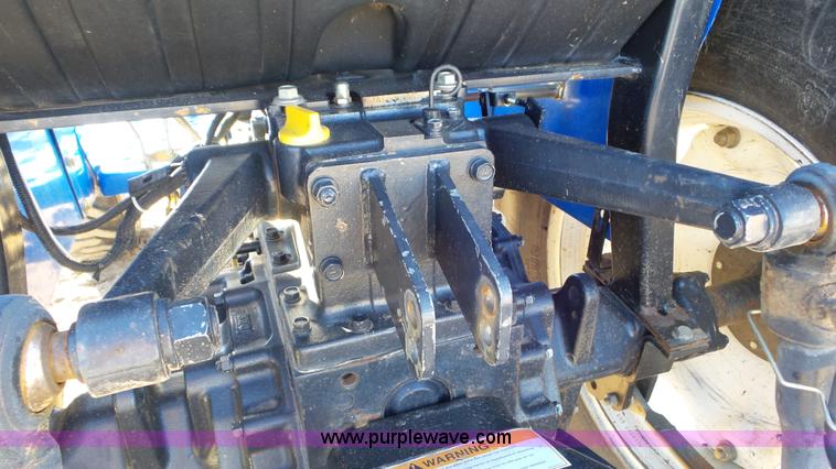 image for item J8258 New Holland TC45A MFWD tractor