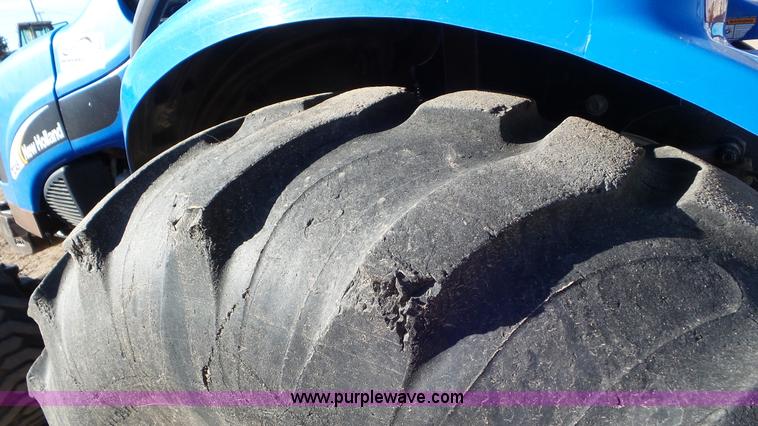 image for item J8258 New Holland TC45A MFWD tractor