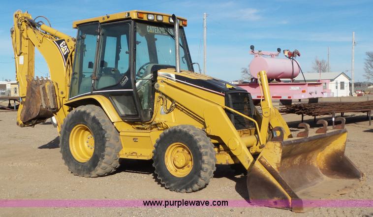 image for item J8260 2001 Caterpillar 420D backhoe
