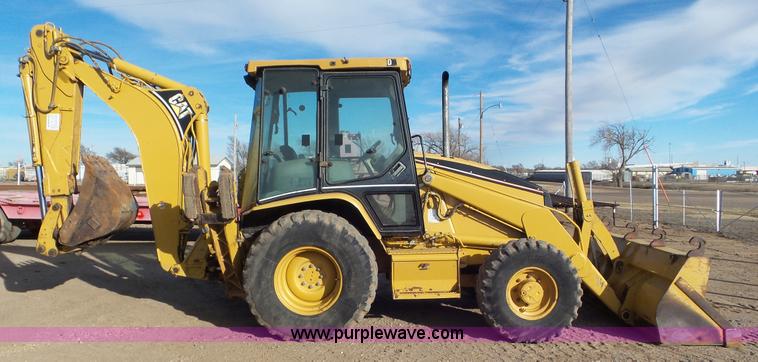 image for item J8260 2001 Caterpillar 420D backhoe