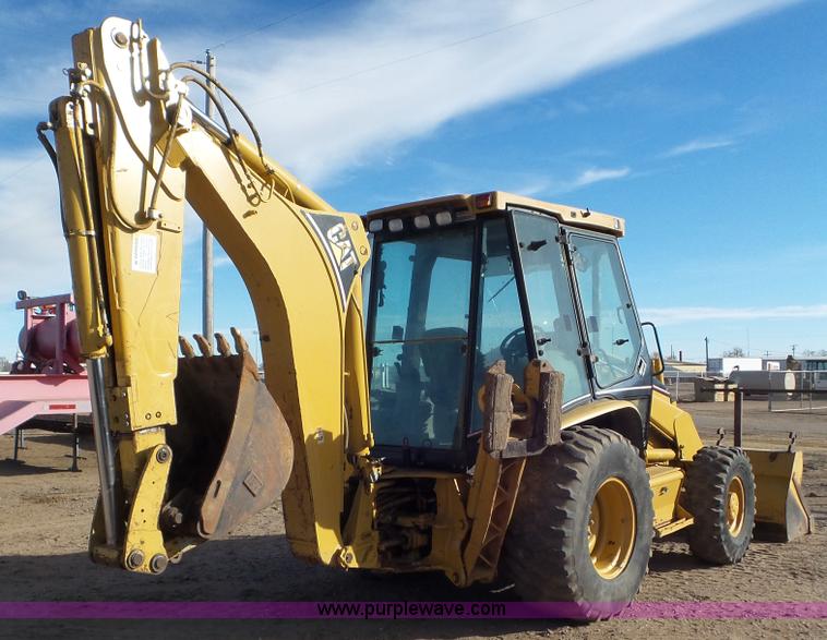 image for item J8260 2001 Caterpillar 420D backhoe