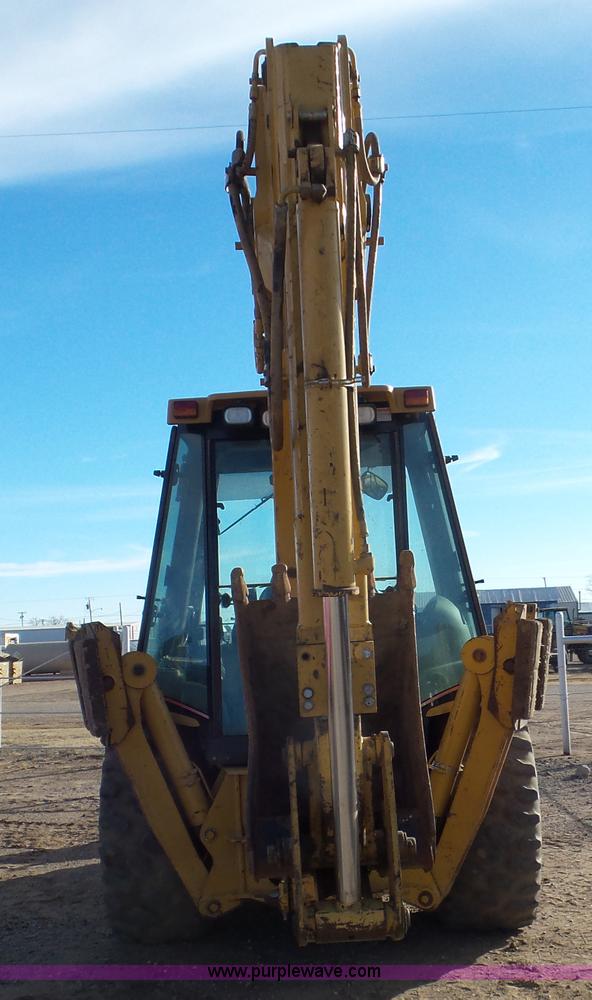 image for item J8260 2001 Caterpillar 420D backhoe