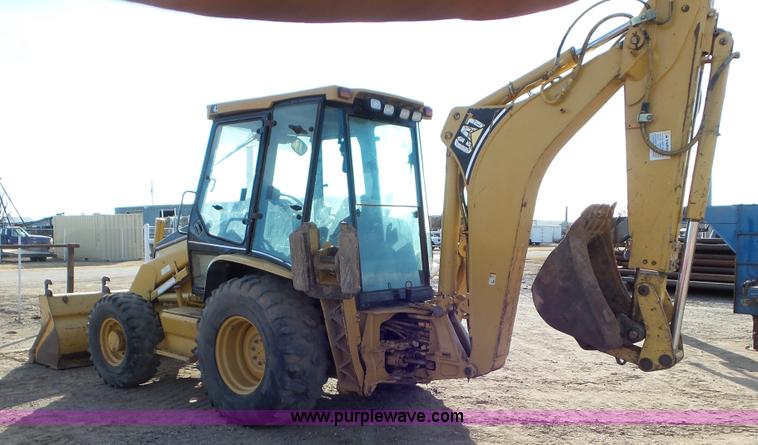 image for item J8260 2001 Caterpillar 420D backhoe