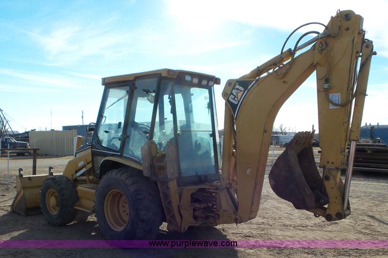 image for item J8260 2001 Caterpillar 420D backhoe
