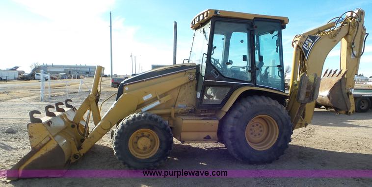 image for item J8260 2001 Caterpillar 420D backhoe