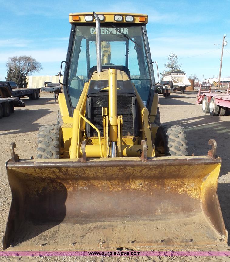 image for item J8260 2001 Caterpillar 420D backhoe