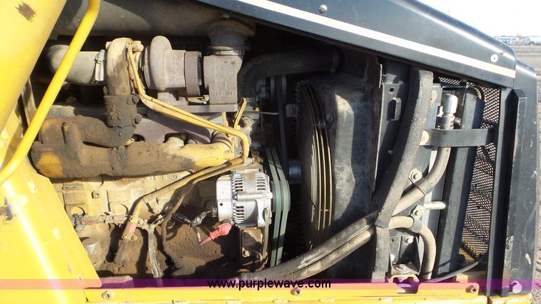 image for item J8260 2001 Caterpillar 420D backhoe