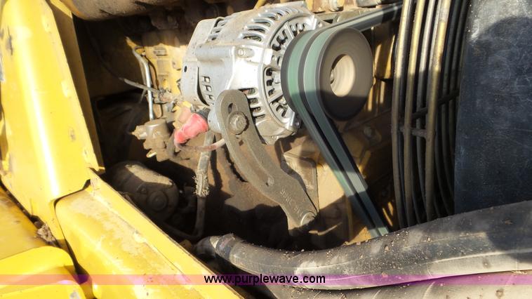 image for item J8260 2001 Caterpillar 420D backhoe