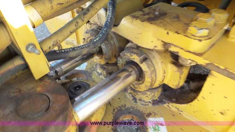 image for item J8260 2001 Caterpillar 420D backhoe
