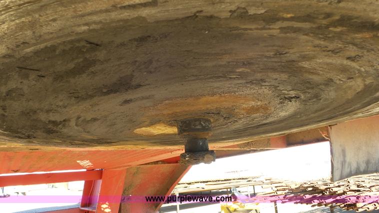 image for item J8263 1978 Tech-Steel drop deck trailer