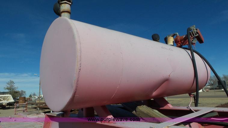 image for item J8263 1978 Tech-Steel drop deck trailer