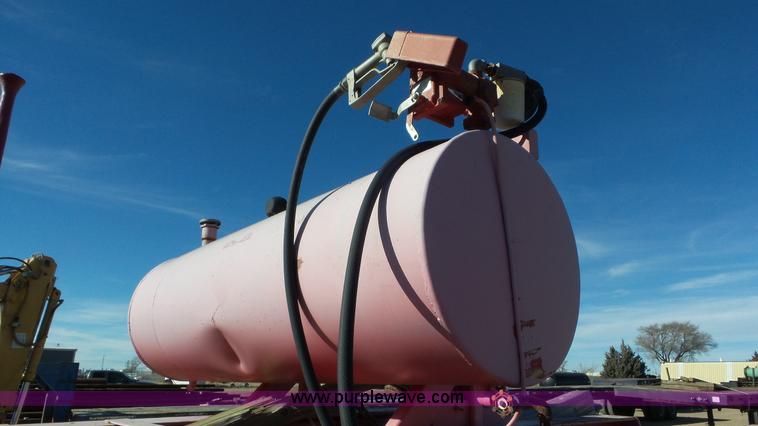 image for item J8263 1978 Tech-Steel drop deck trailer