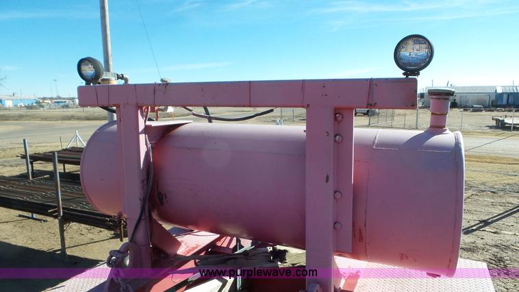 image for item J8263 1978 Tech-Steel drop deck trailer