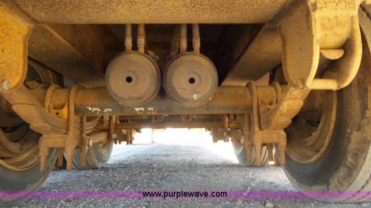 image for item J8263 1978 Tech-Steel drop deck trailer