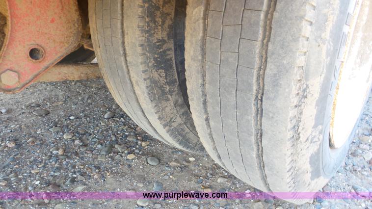 image for item J8263 1978 Tech-Steel drop deck trailer