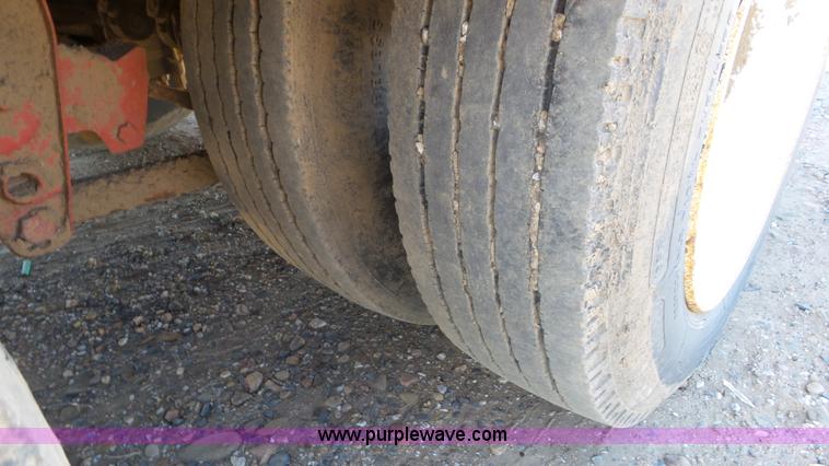 image for item J8263 1978 Tech-Steel drop deck trailer