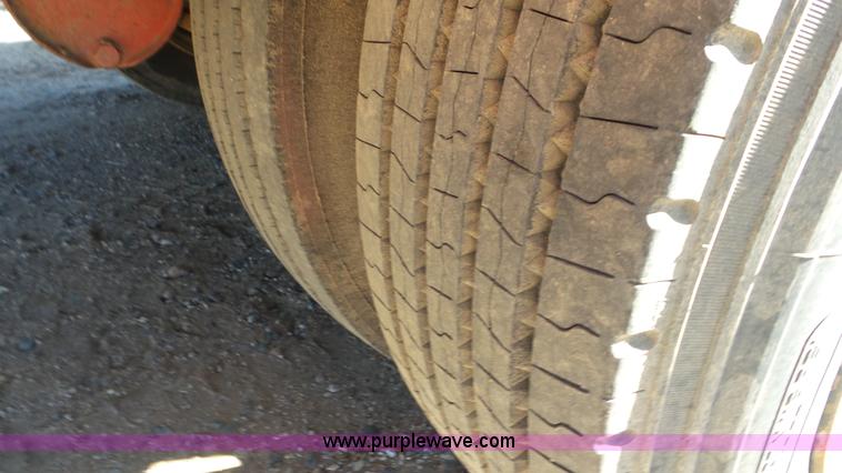 image for item J8263 1978 Tech-Steel drop deck trailer