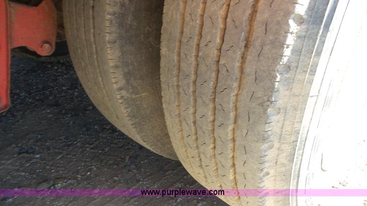 image for item J8263 1978 Tech-Steel drop deck trailer