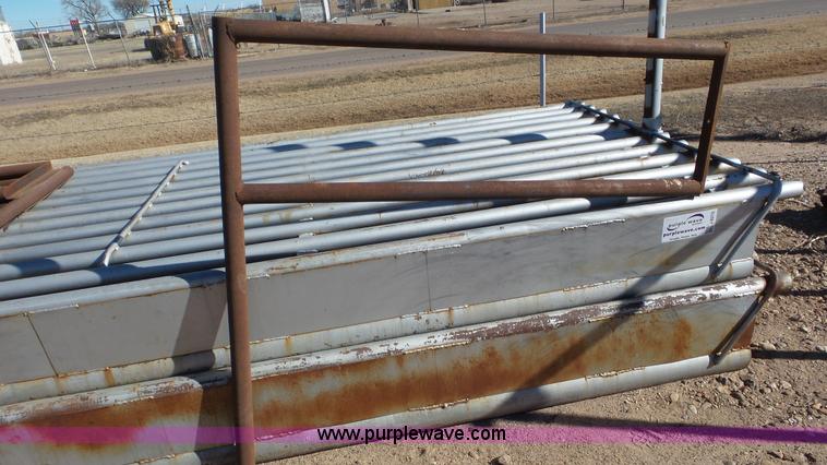 image for item J8275 (2) cattle guards