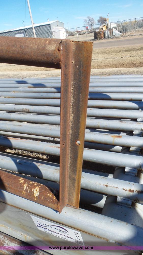 image for item J8275 (2) cattle guards