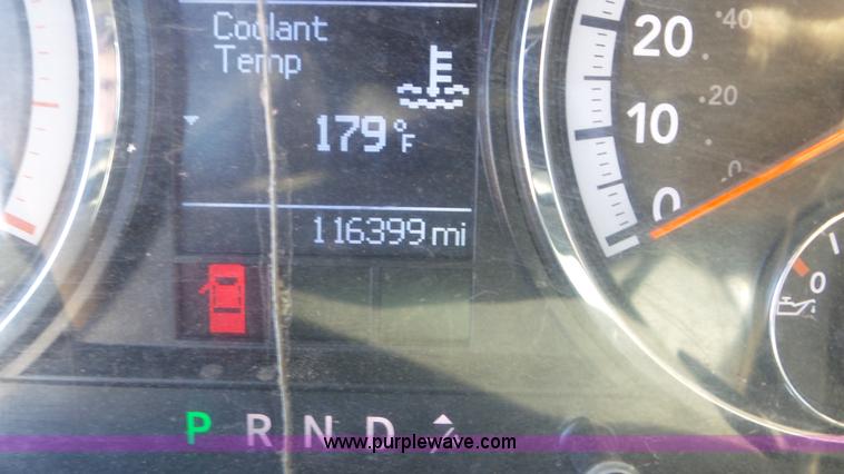 image for item K6975 2012 Dodge Ram 5500 flatbed truck