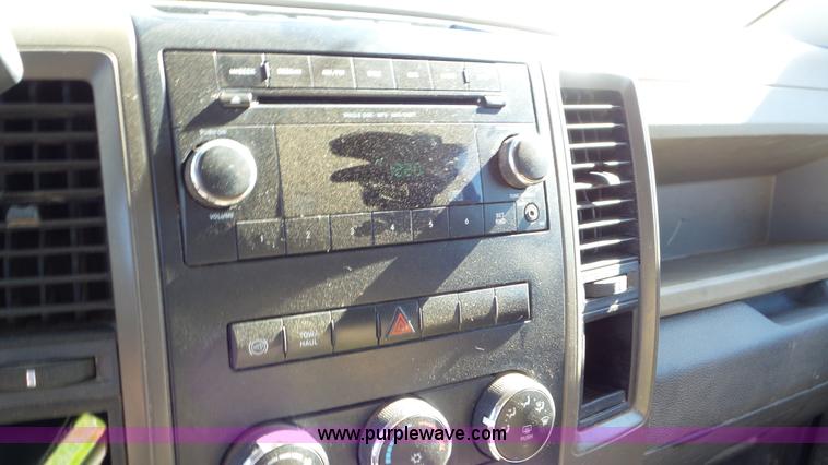 image for item K6975 2012 Dodge Ram 5500 flatbed truck