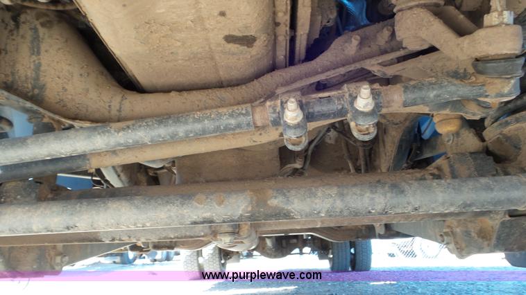 image for item K6975 2012 Dodge Ram 5500 flatbed truck