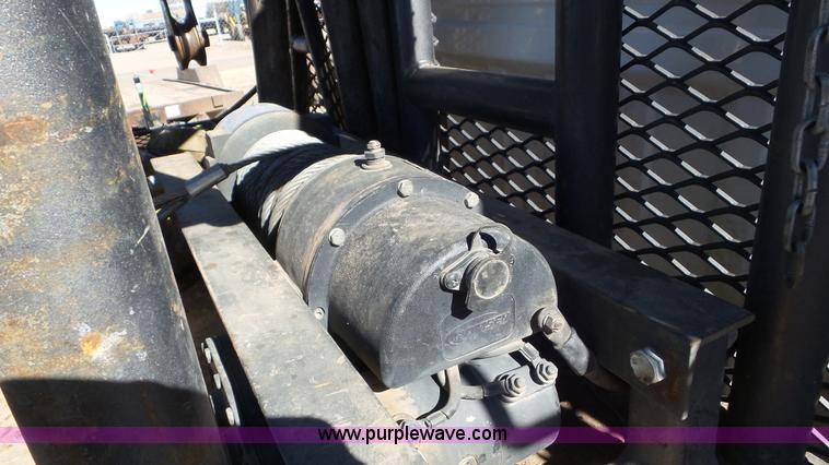 image for item K6975 2012 Dodge Ram 5500 flatbed truck