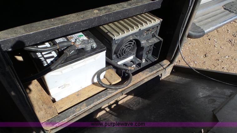 image for item K6975 2012 Dodge Ram 5500 flatbed truck