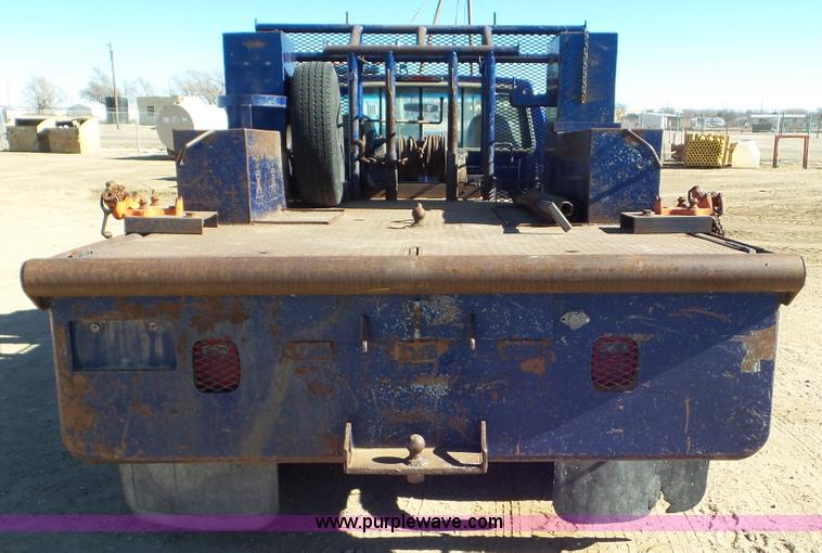 image for item K6976 1996 Ford F450 Super Duty flatbed truck