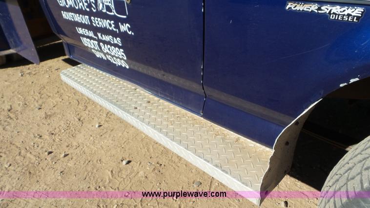 image for item K6976 1996 Ford F450 Super Duty flatbed truck