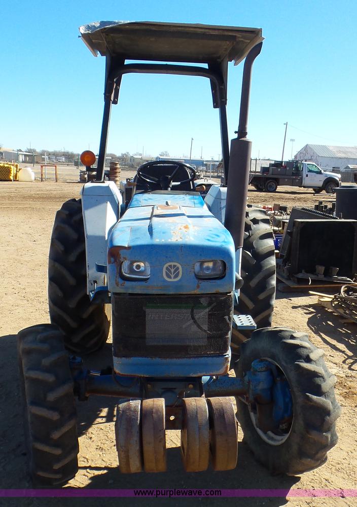 image for item K6977 1996 New Holland 1920 MFWD tractor