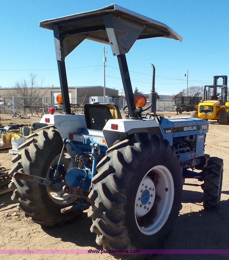 image for item K6977 1996 New Holland 1920 MFWD tractor