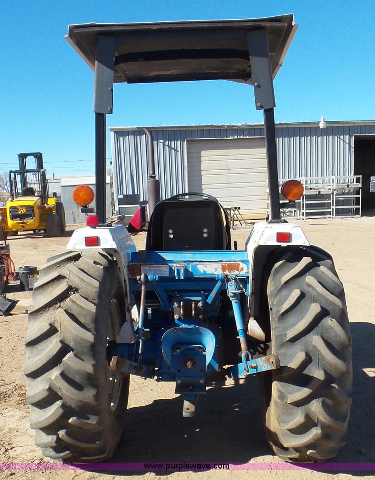 image for item K6977 1996 New Holland 1920 MFWD tractor