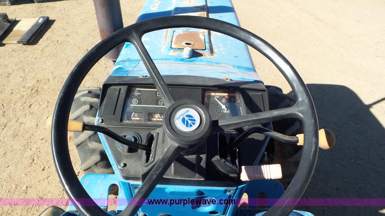 image for item K6977 1996 New Holland 1920 MFWD tractor