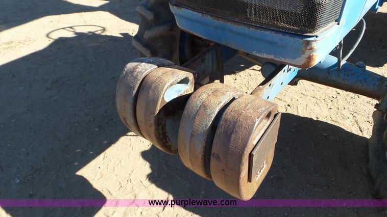 image for item K6977 1996 New Holland 1920 MFWD tractor