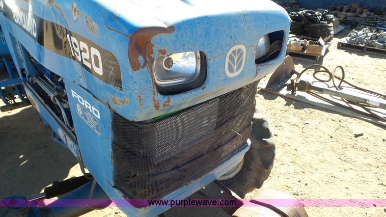 image for item K6977 1996 New Holland 1920 MFWD tractor