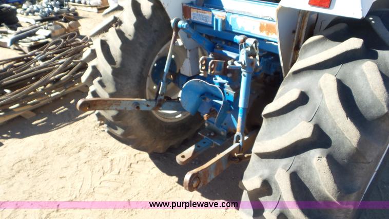 image for item K6977 1996 New Holland 1920 MFWD tractor