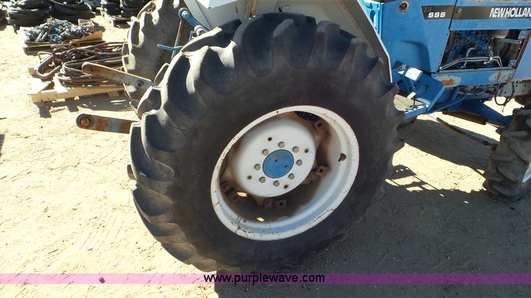image for item K6977 1996 New Holland 1920 MFWD tractor