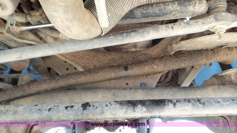 image for item K6978 2007 Ford F450 Super Duty flatbed truck