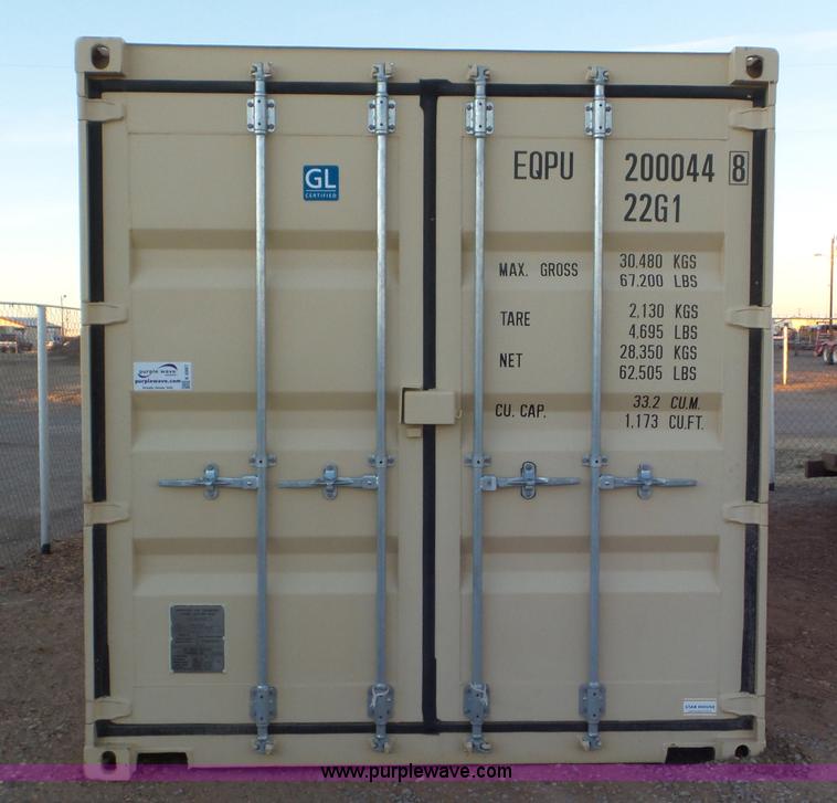 image for item K6987 2013 storage container