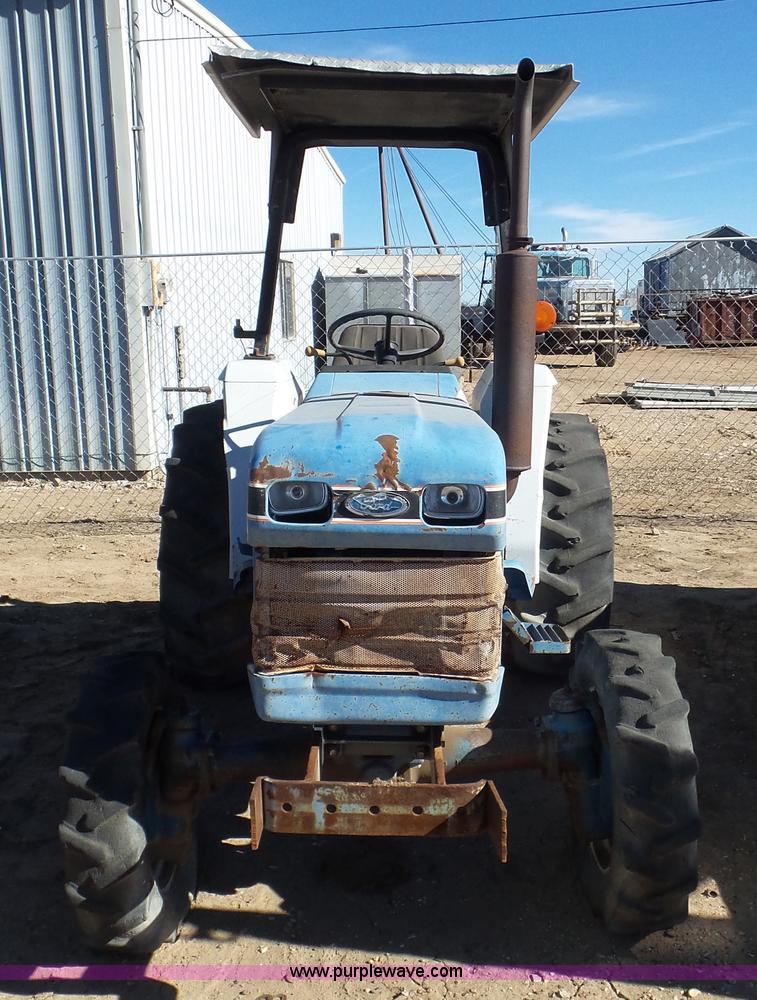 image for item K6991 Ford 1920 MFWD tractor