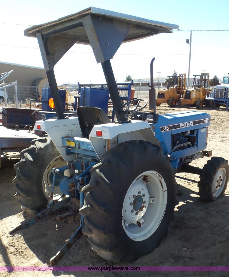 image for item K6991 Ford 1920 MFWD tractor