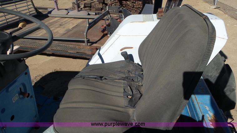 image for item K6991 Ford 1920 MFWD tractor