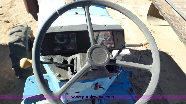 image for item K6991 Ford 1920 MFWD tractor