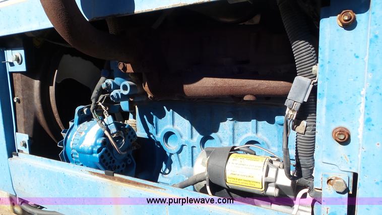 image for item K6991 Ford 1920 MFWD tractor