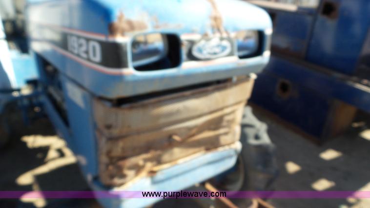 image for item K6991 Ford 1920 MFWD tractor