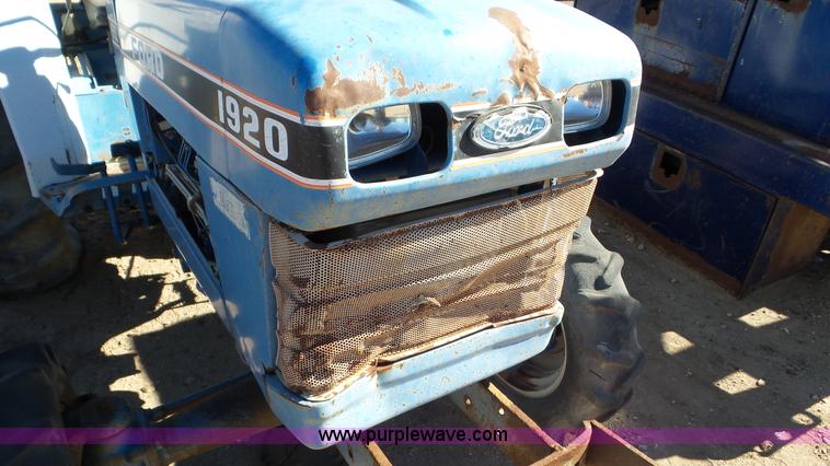 image for item K6991 Ford 1920 MFWD tractor