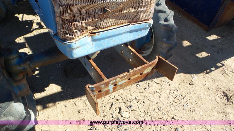 image for item K6991 Ford 1920 MFWD tractor