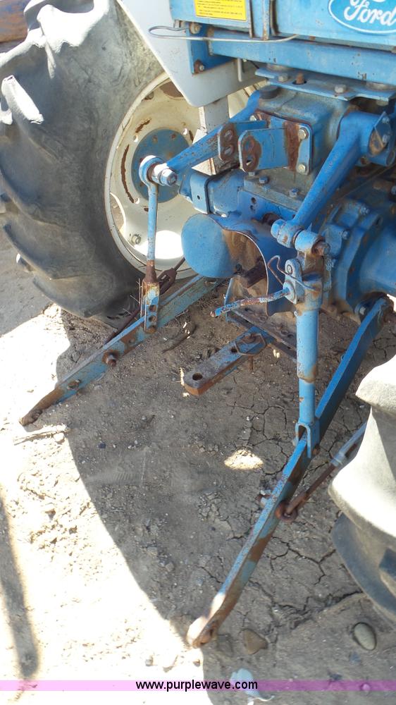 image for item K6991 Ford 1920 MFWD tractor